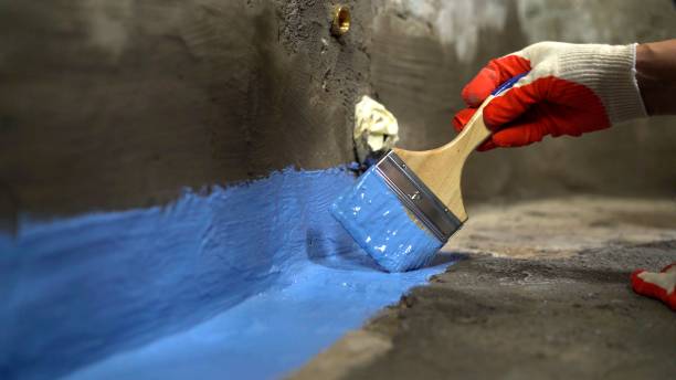 Professional waterproofing crew in Republic, Republic, WA